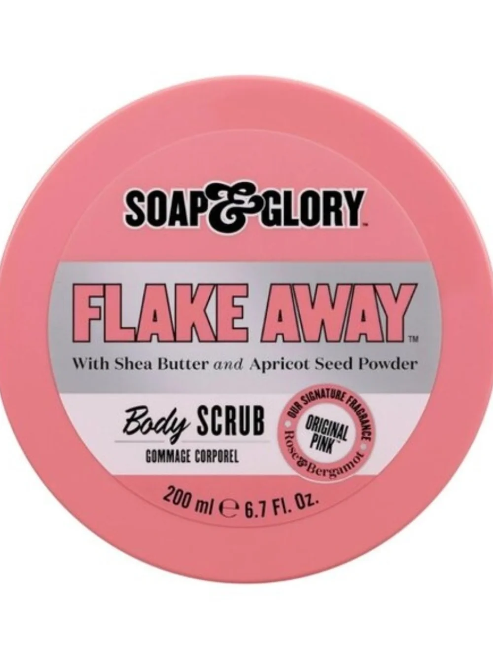 $7 When Bundled with $8+ Soap & Glory Flake Away Body Scrub